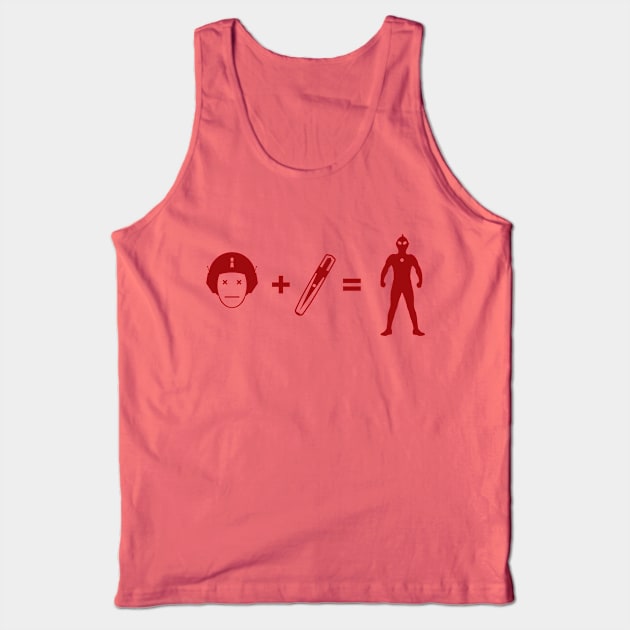 Ultra 1966 Equation Tank Top by GloopTrekker